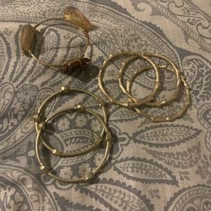 Gold Bracelet Bundle